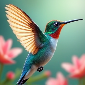 Colibrí de Abril