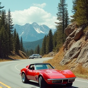 2025 Rocky Mountain Corvette Cruise Song