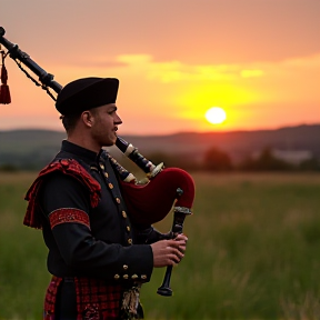 A Chieftain's Goodbye 