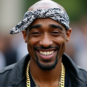 2pac smile  