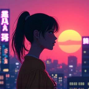 懐かしい夢の街 (City of Nostalgic Dreams)