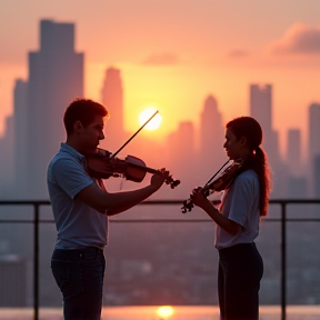 Deux mondes chanson italienne aimusic