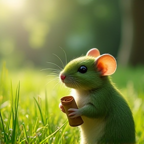 Une Souris Verte et Malice