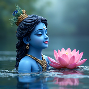 Krishna's Whispering Breeze