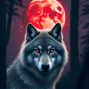 Wolves of the Eternal Moon