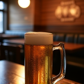 Maudit qu'elle est bonne ma bière à soir