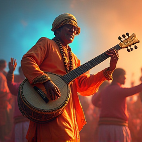 Dancing Under the Banyan Tree