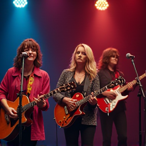 Girls Play Guitars (The Other Fab Four)