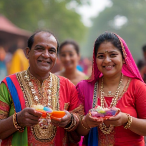 Colors of Holi