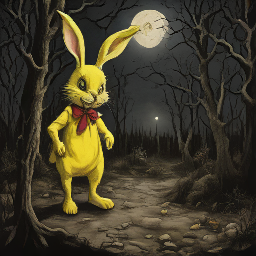 Le Lapin Jaune