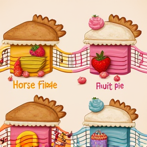 Pie: wink wink