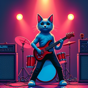 Rock das Gatinhas em Ação 8