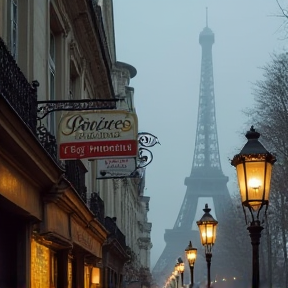 Perdu à Paris