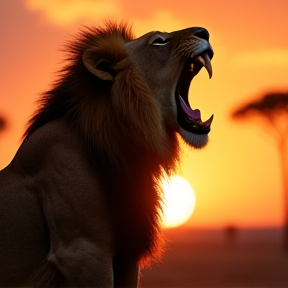 Roaring Lion