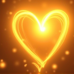 A GOLDEN HEART 