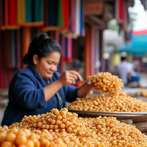 Diah Penjual Pempek