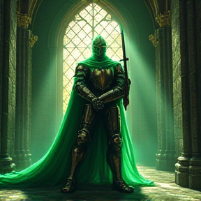 The Green Knight’s Axe