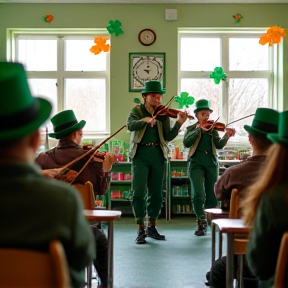 La Verde Magia di San Patrizio