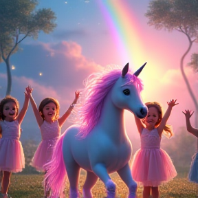 Dancing With Unicorns