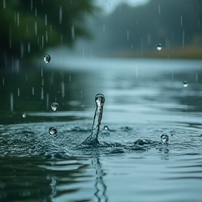 Pouring