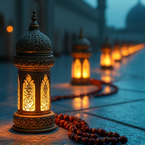 أجواء رمضان