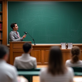 My cat: the lecture