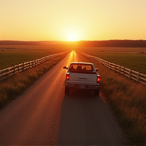 Whiskey and Dirt Roads