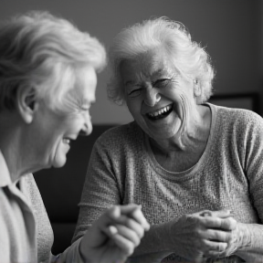 Oma und Opa Enkelin Tango