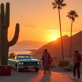 Sombras del Desierto