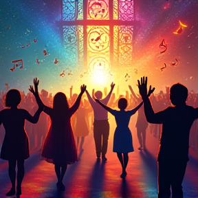 Joyful worship 