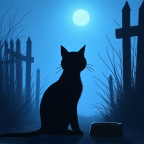 Lost Nights of the Black Cat