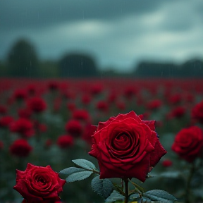 Blood on the Rose Field