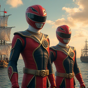 Power Rangers Pirate Legacy