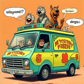 Scooby and The Crew