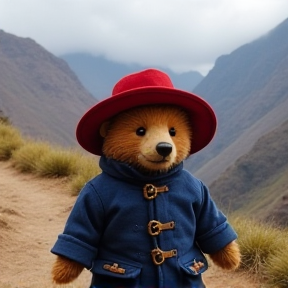 Paddington In Peru