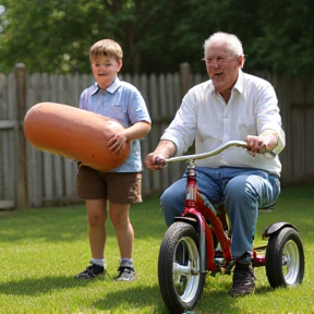 Grandpa’s Mystery Sausage