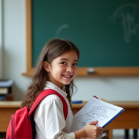 Sparkling in the classroom