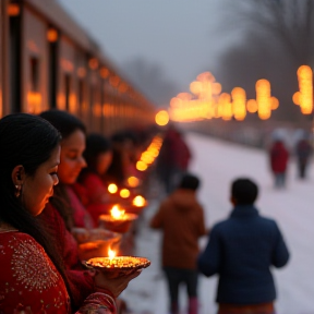 Lighting Up the Tracks