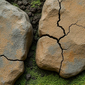 Cracks in the Ground