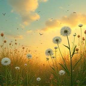 Dream of Dandelions 