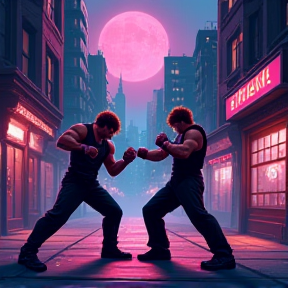 Street fighters blood 