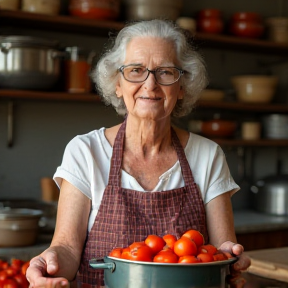 Oma Ursulas Tomatensuppe