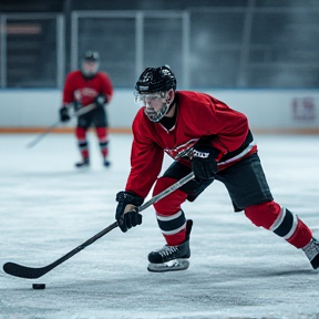 William Liam Oskar kung stor och stark hockey