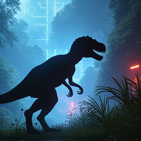 D. Rex: Jurassic World Rebirth