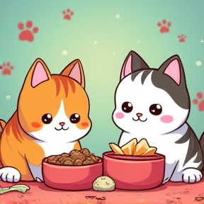 Purrfect Feast