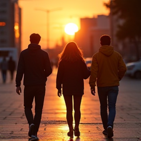 caminhando juntos