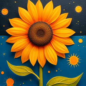 Il sole e il girasole