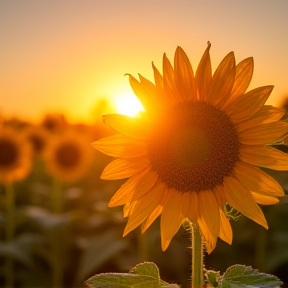 Il sole e il girasole