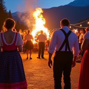 Feuerwehrfest Wachstein