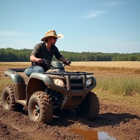 Benton Loves Mud